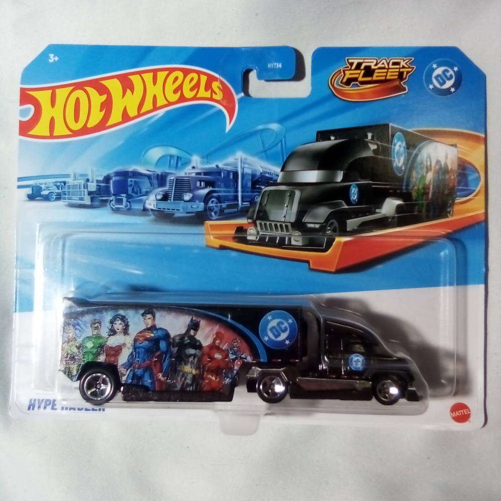 Mattel Hot Wheels DC Hype Hauler - Black and Blue - Picture 7 of 8